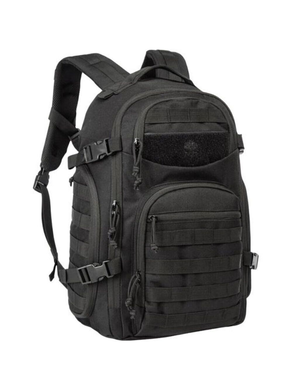 Tactical Laptop Backpack Military Hiking Bag Splashproof 35L Outdoor Men